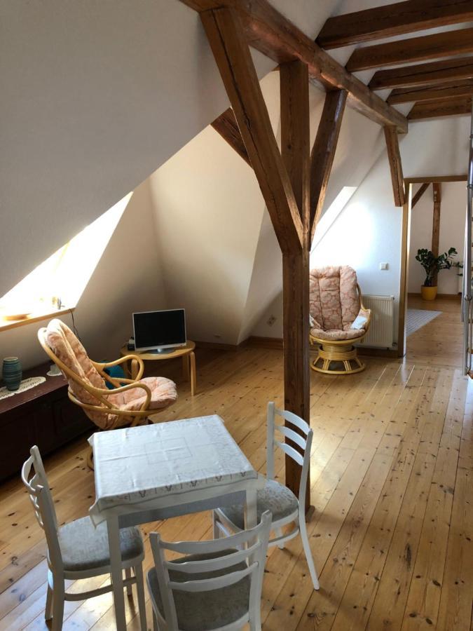 Attraktives 2-Zimmer-Apartment Mit Ausblick Jena Eksteriør bilde