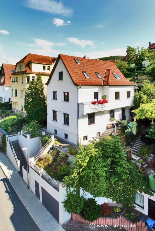 Attraktives 2-Zimmer-Apartment Mit Ausblick Jena Eksteriør bilde